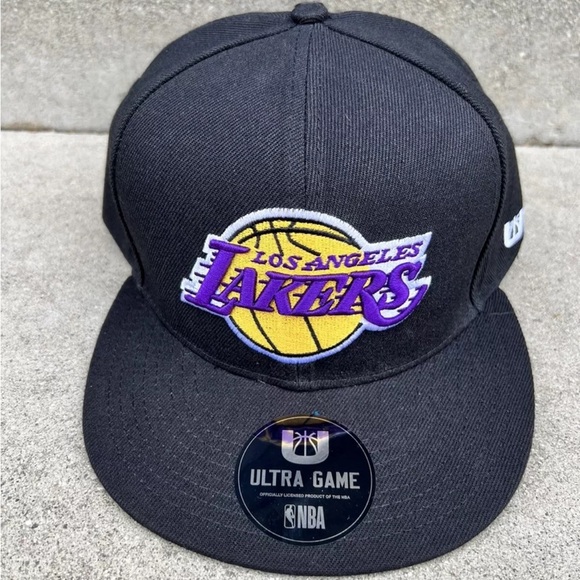 Los Angeles Lakers NBA Ultra Game Team Adjustable Snapback Hat - Picture 1 of 3